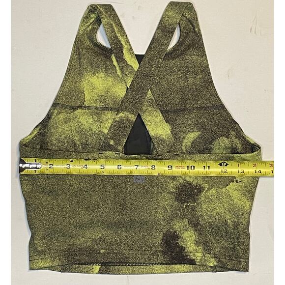 5.11 Tactical PT-R Sports Bra Women’s Sz S High Neck Camo Crossback Training Top - Picture 7 of 8